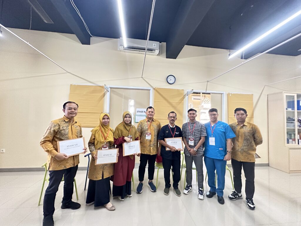 Ujian Objective Structured Clinical Examination (OSCE) Tahun 2024